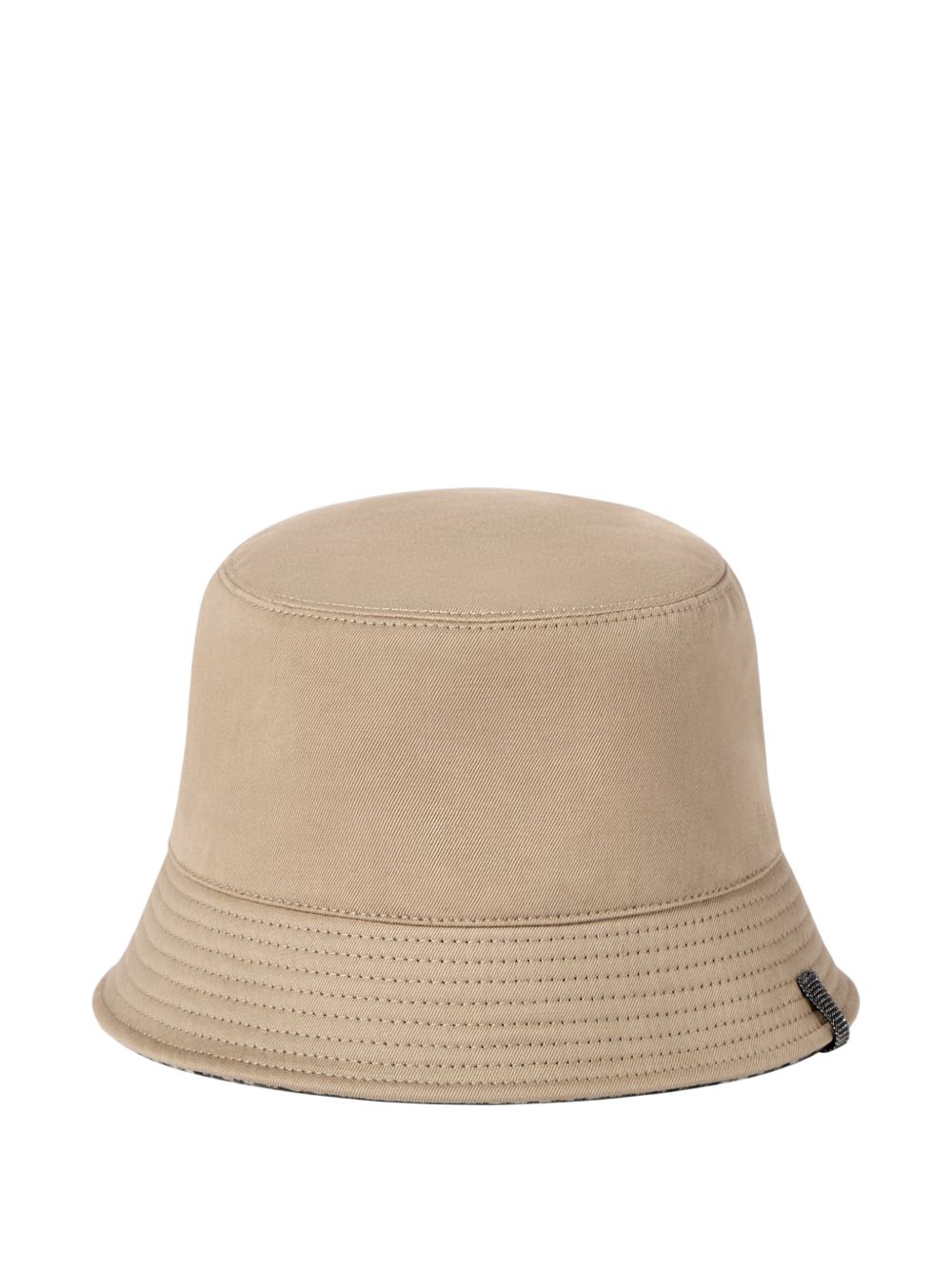 Brunello Cucinelli Women Cotton And Linen Bucket Hat