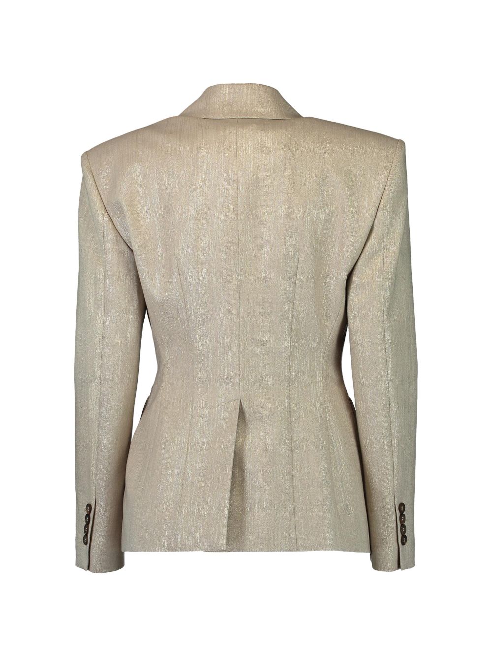 Brunello Cucinelli Women Wool Blend Double-Breasted Jacket
