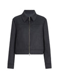 Brunello Cucinelli Women Zipped Wool Jacket
