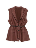 Brunello Cucinelli Women Wool Vest