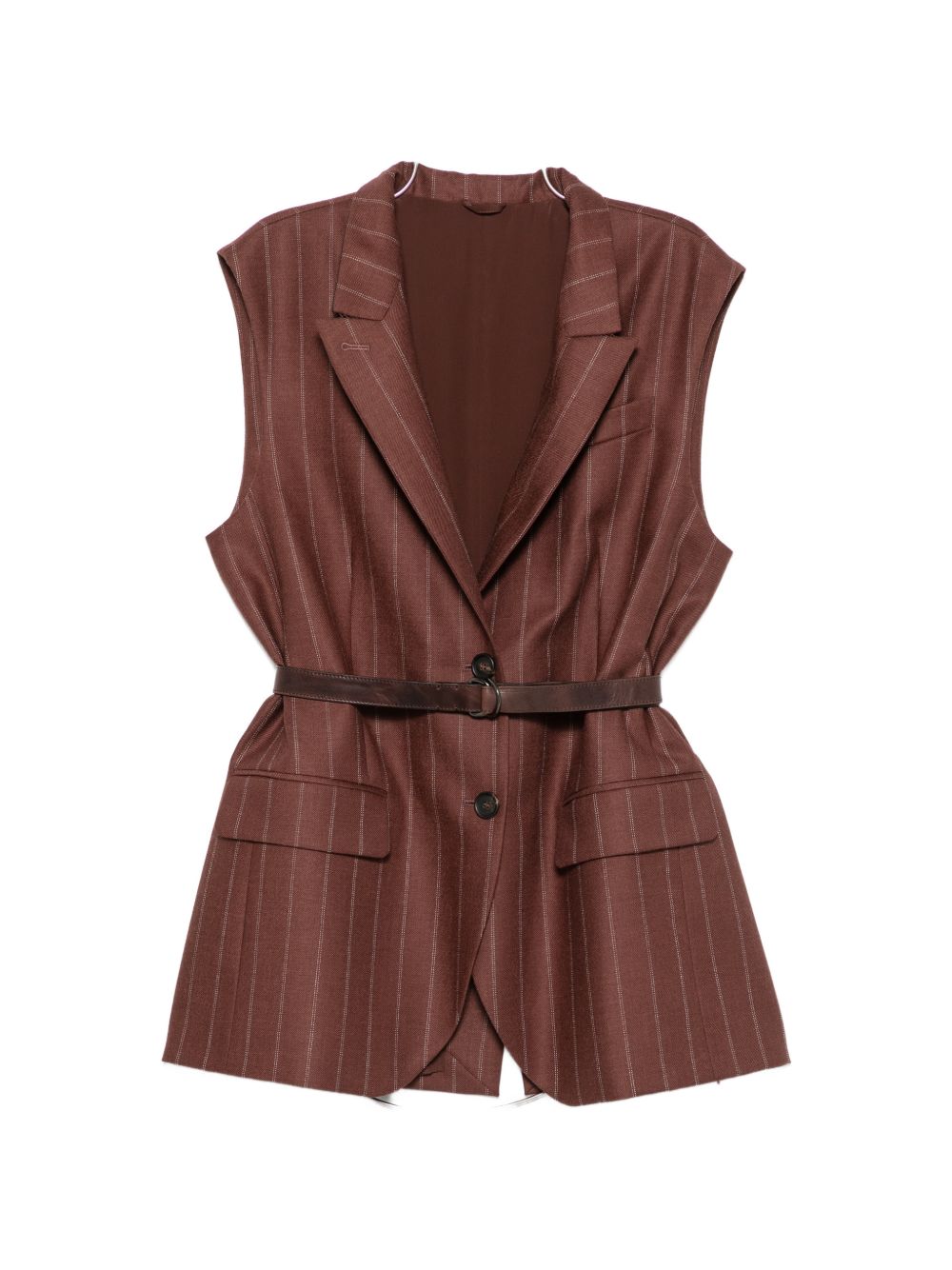 Brunello Cucinelli Women Wool Vest