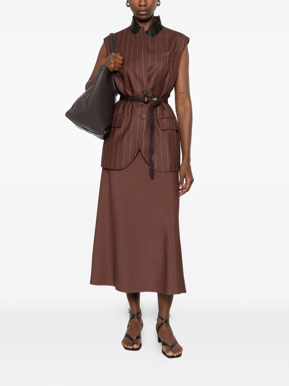 Brunello Cucinelli Women Wool Vest