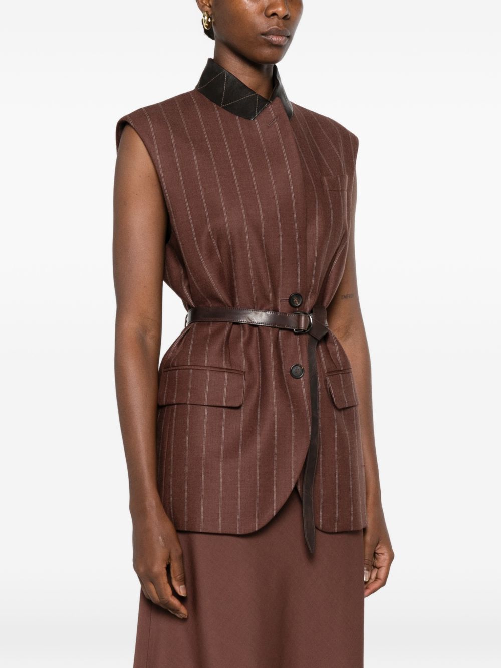Brunello Cucinelli Women Wool Vest