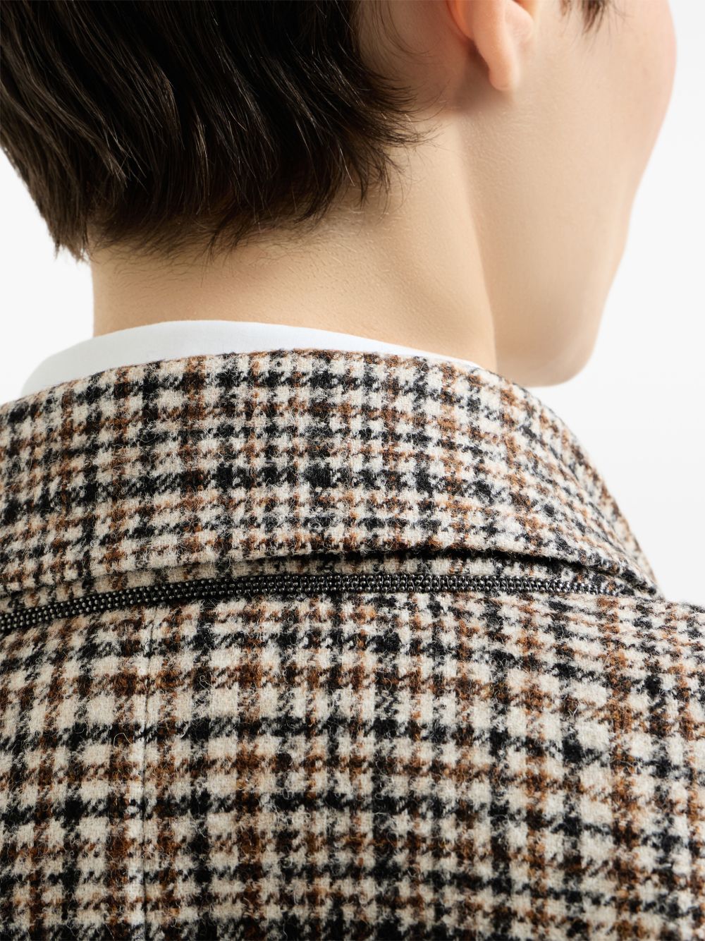 Brunello Cucinelli Women Wool Double-Breasted Jacket