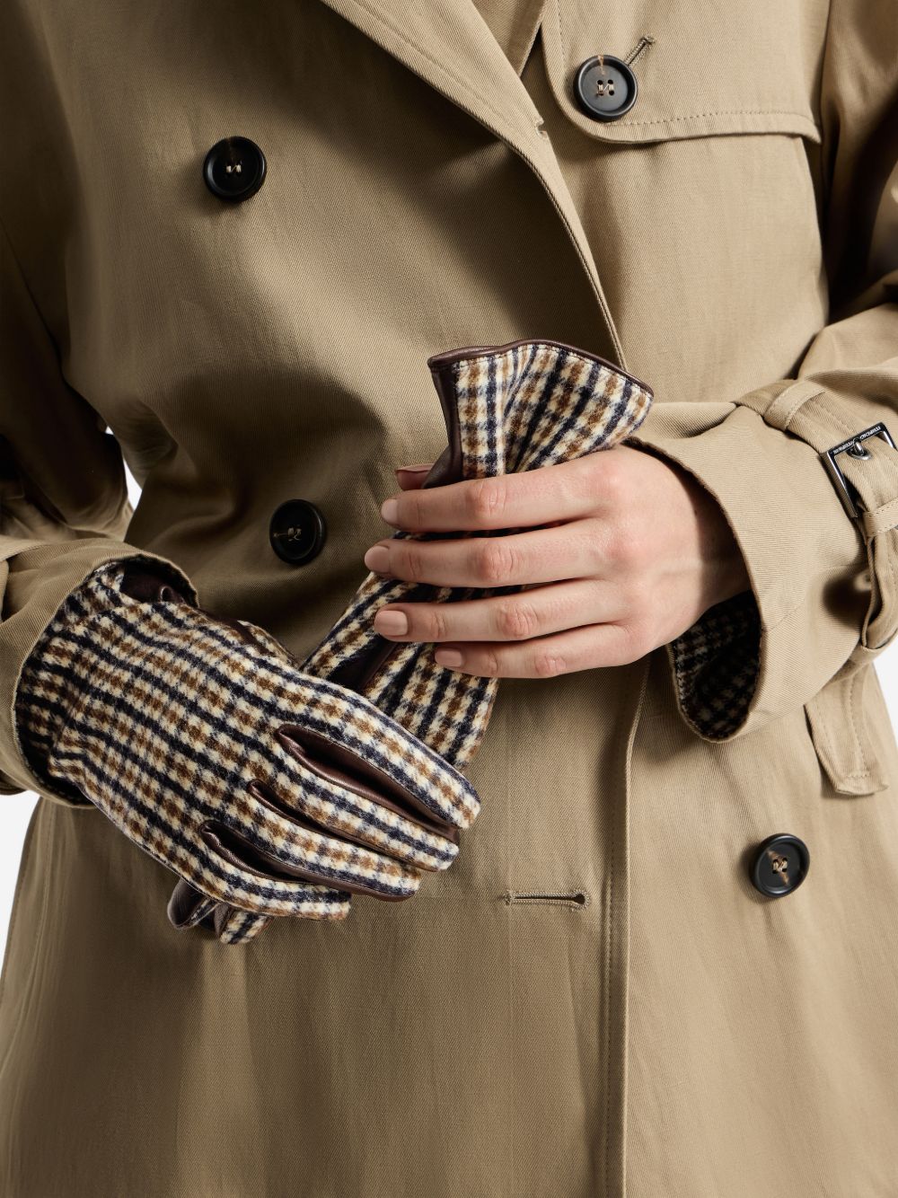 Brunello Cucinelli Women Wool Gloves