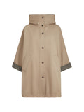 Brunello Cucinelli Women Cotton And Linen Blend Parka Coat