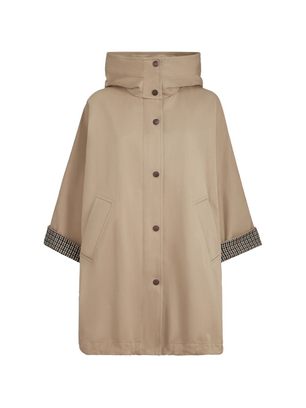Brunello Cucinelli Women Cotton And Linen Blend Parka Coat