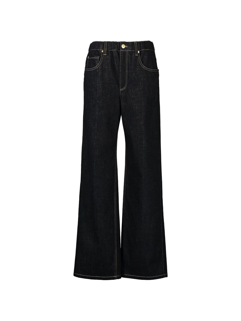 Brunello Cucinelli Women Denim Cotton Jeans