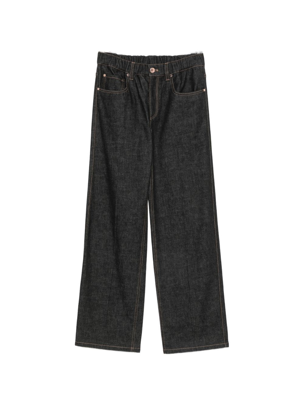 Brunello Cucinelli Women Denim Cotton Jeans