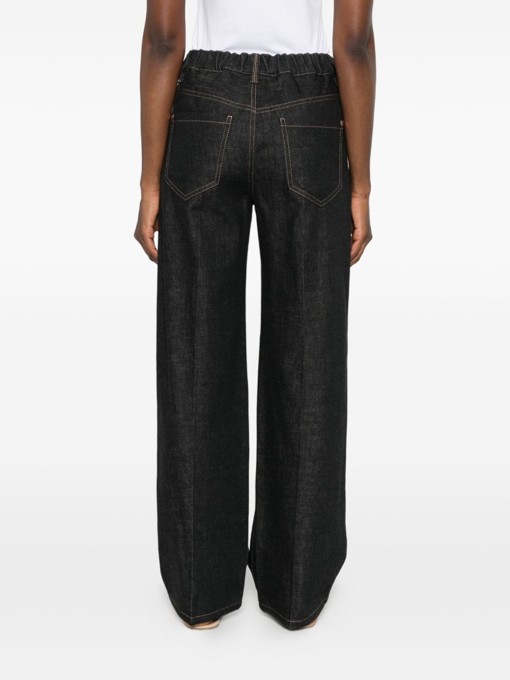 Brunello Cucinelli Women Denim Cotton Jeans