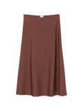 Brunello Cucinelli Women Wool Blend Midi Skirt