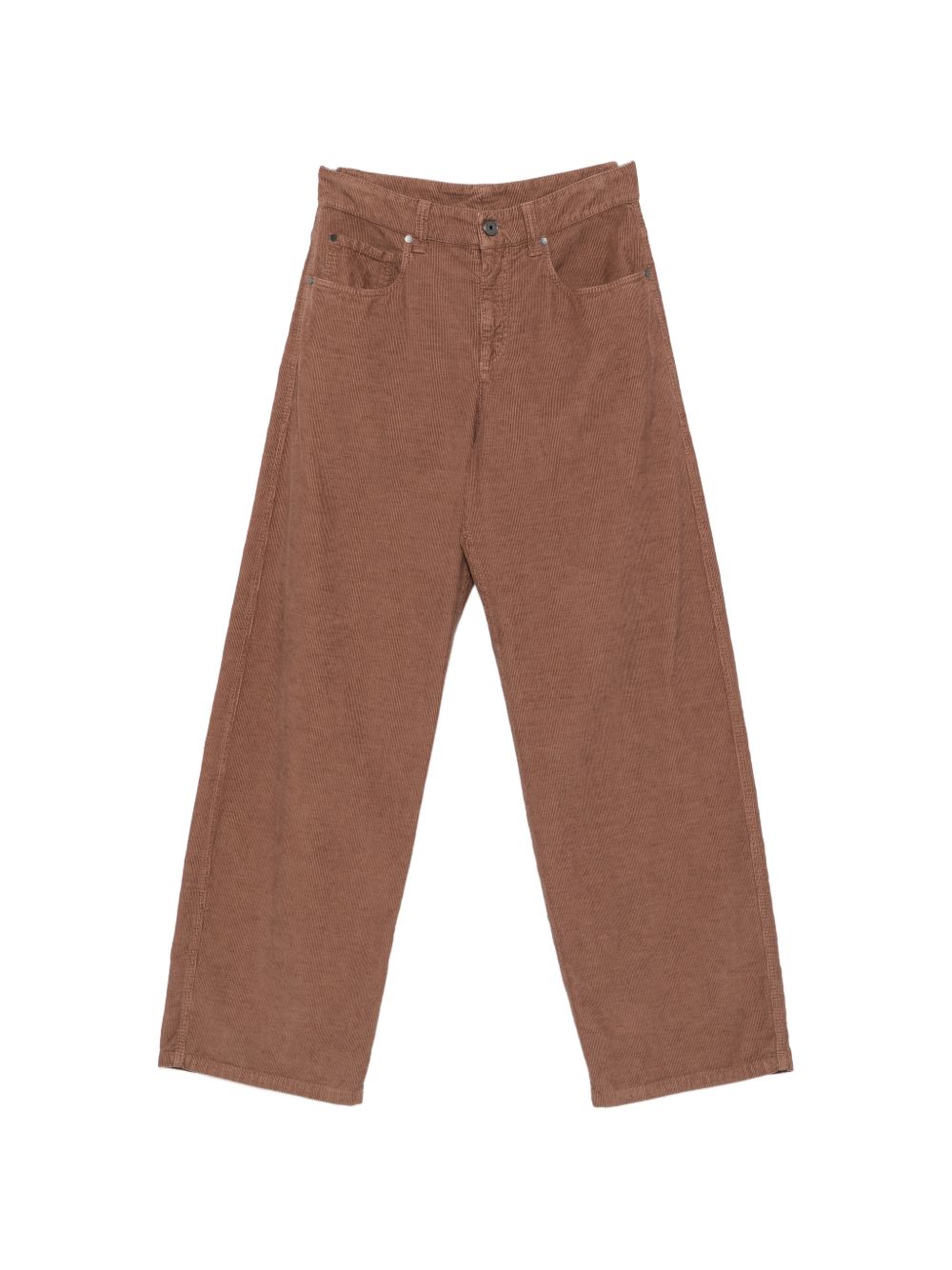 Brunello Cucinelli Women Velvet Trousers