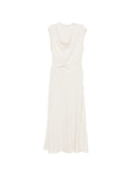 Brunello Cucinelli Women Silk Blend Midi Dress
