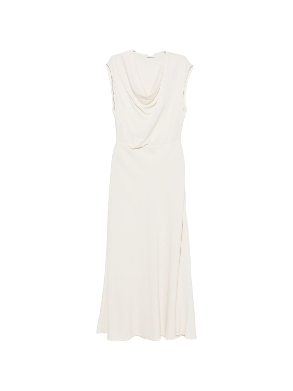 Brunello Cucinelli Women Silk Blend Midi Dress