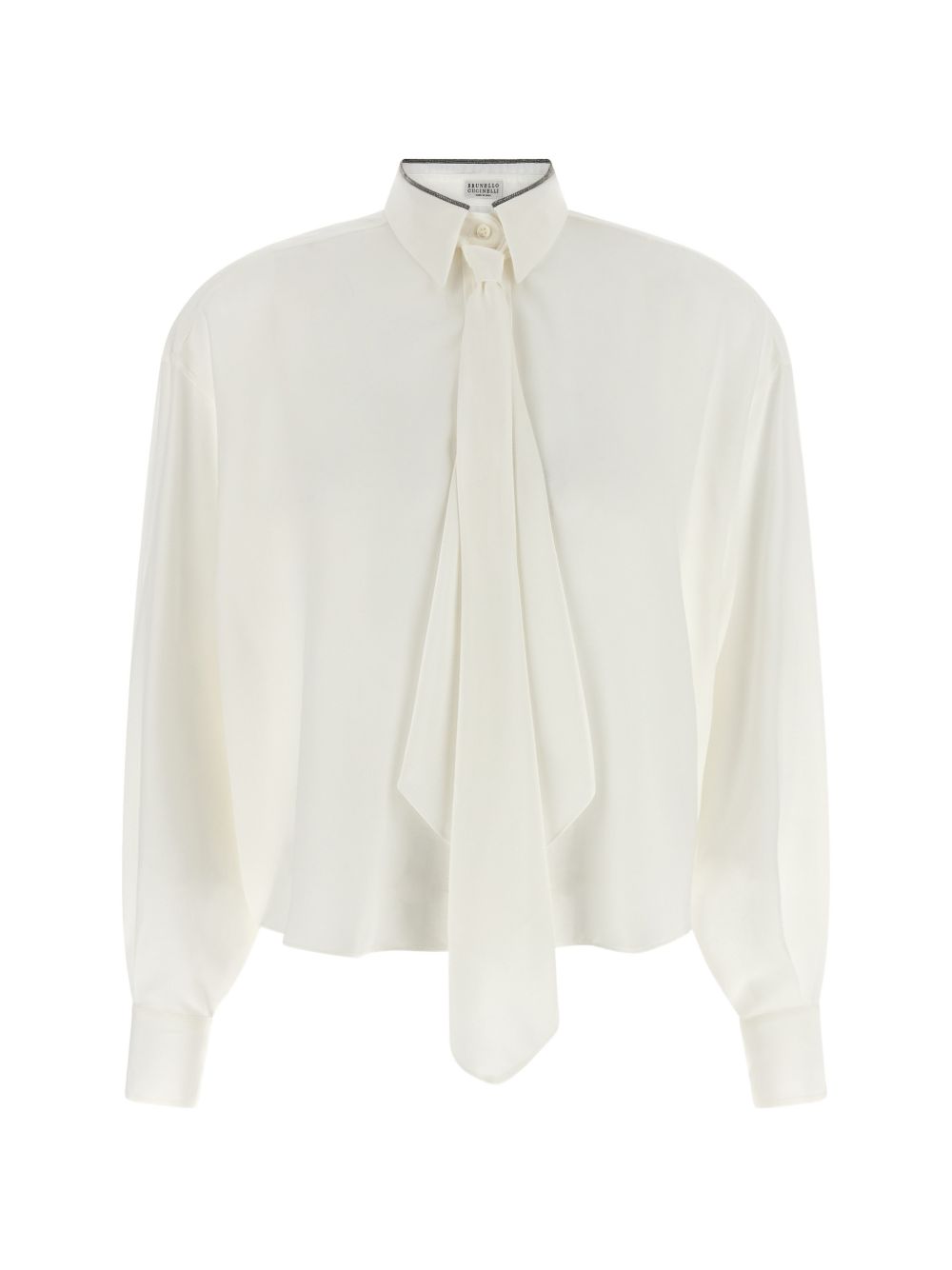 Brunello Cucinelli Women Silk Shirt