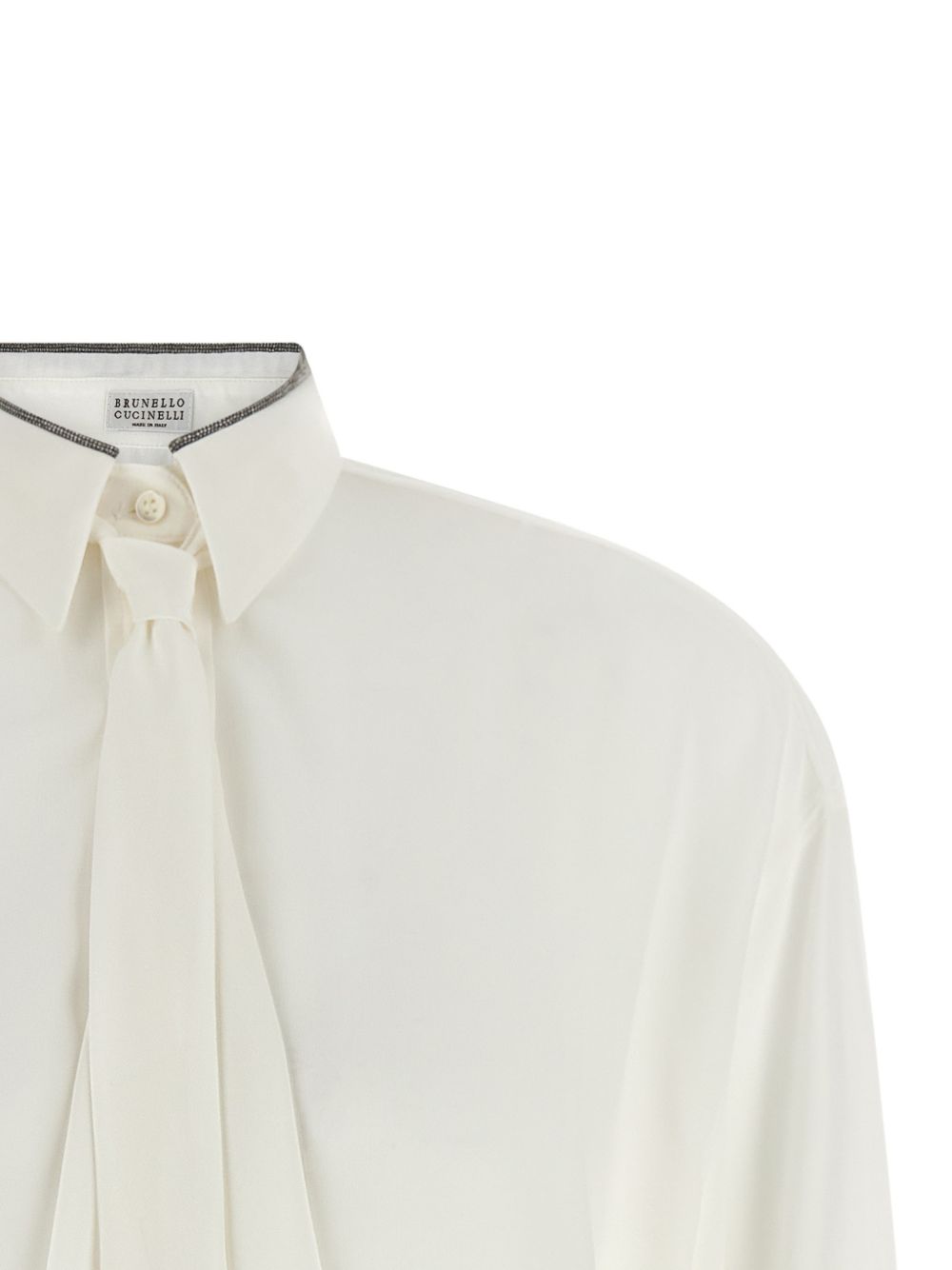 Brunello Cucinelli Women Silk Shirt