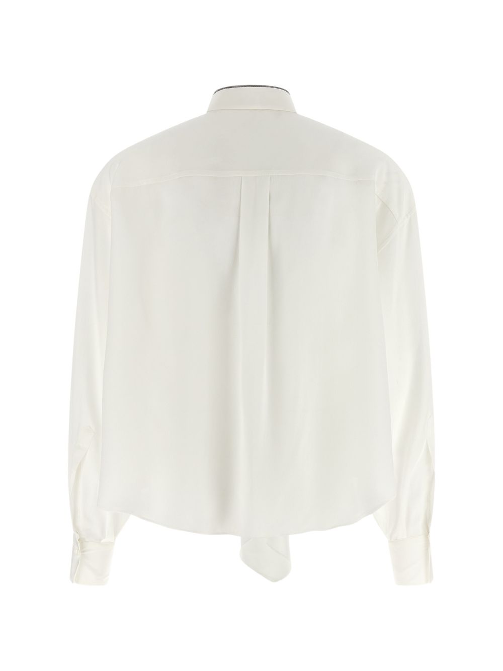 Brunello Cucinelli Women Silk Shirt