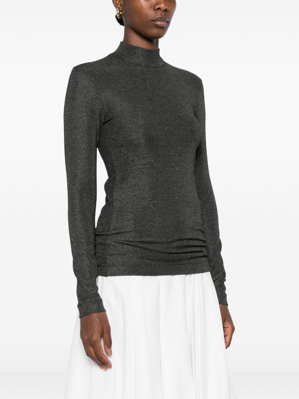 Brunello Cucinelli Women Wool Turtleneck Sweater