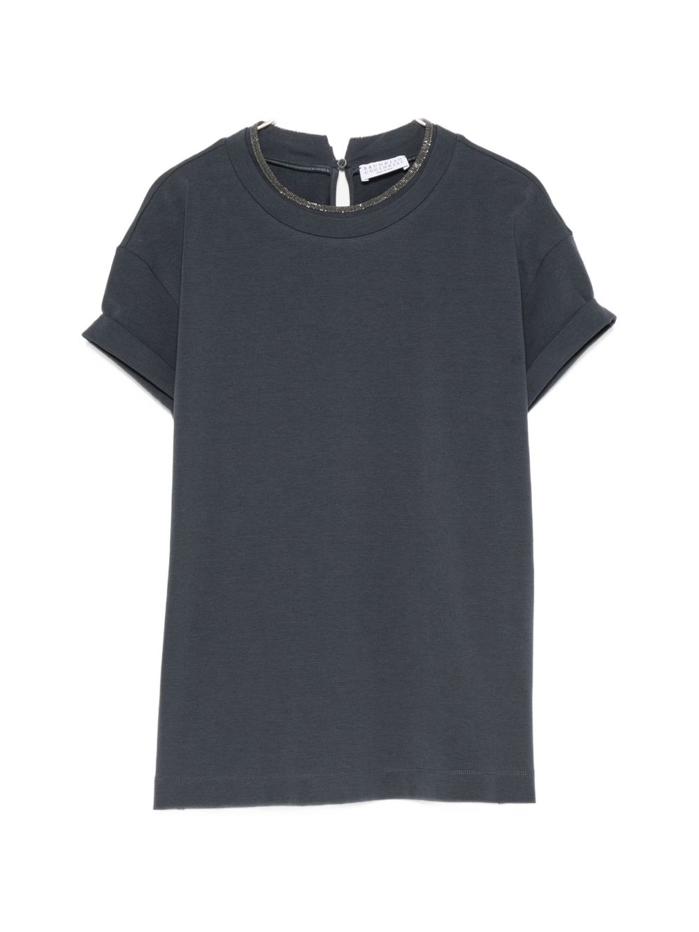 Brunello Cucinelli Women Cotton T-Shirt