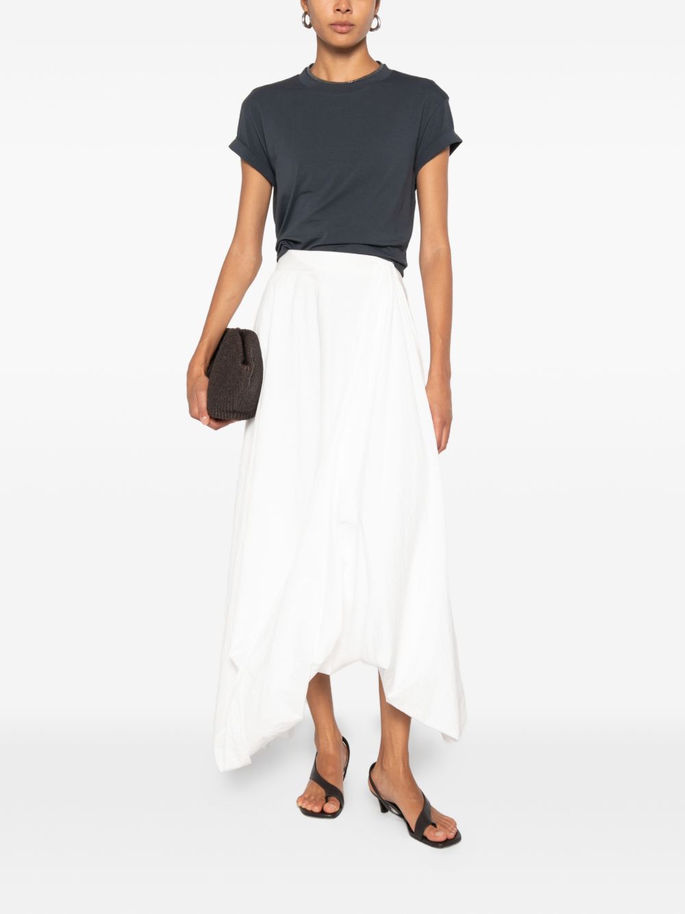 Brunello Cucinelli Women Cotton T-Shirt