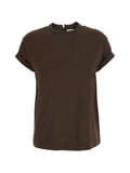 Brunello Cucinelli Women Cotton T-Shirt