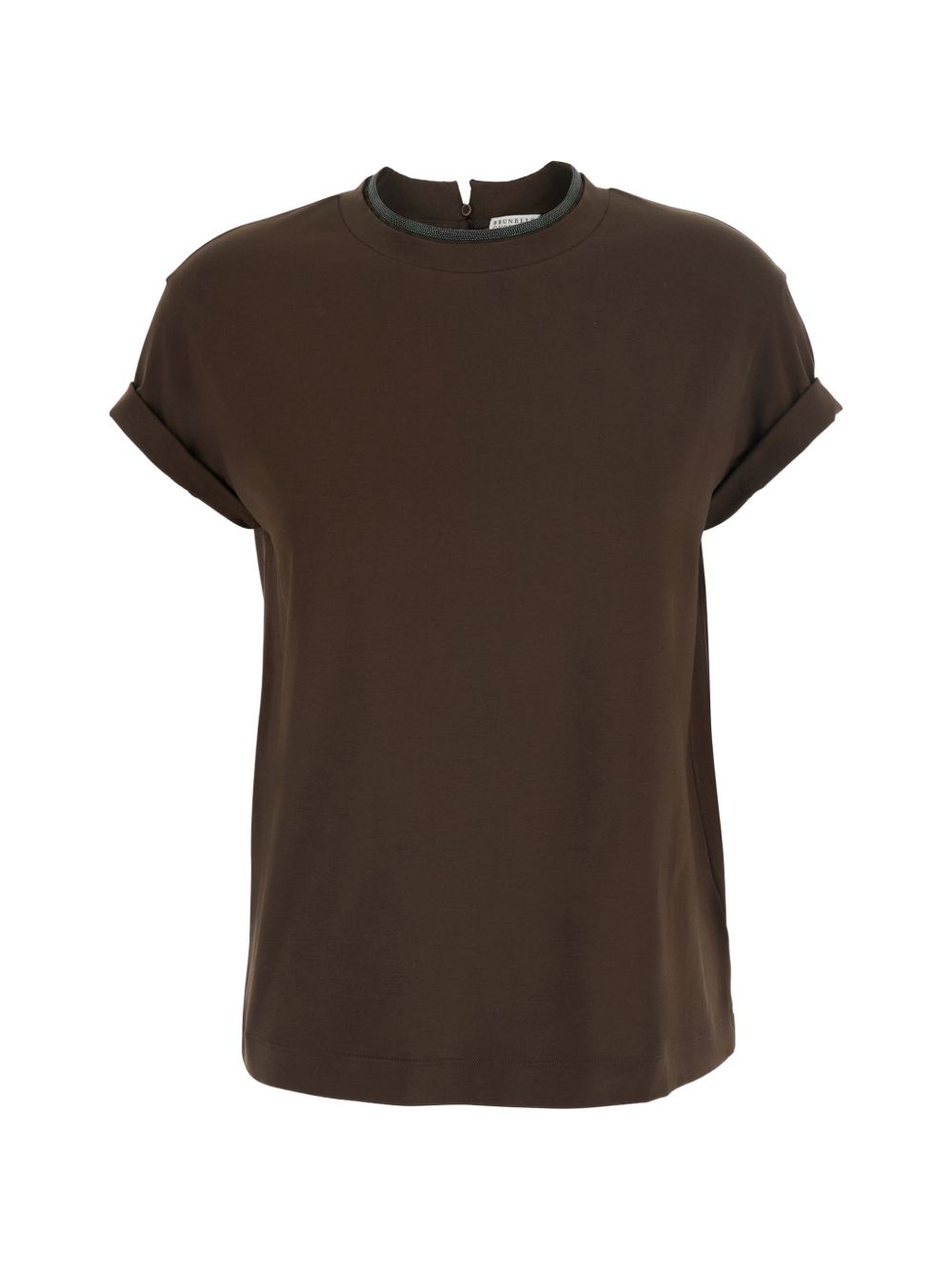 Brunello Cucinelli Women Cotton T-Shirt