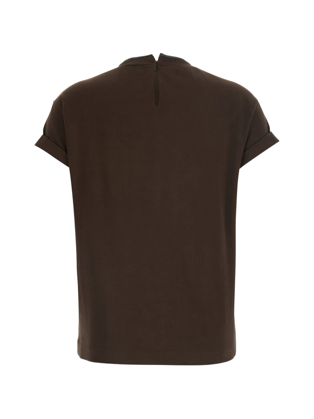 Brunello Cucinelli Women Cotton T-Shirt
