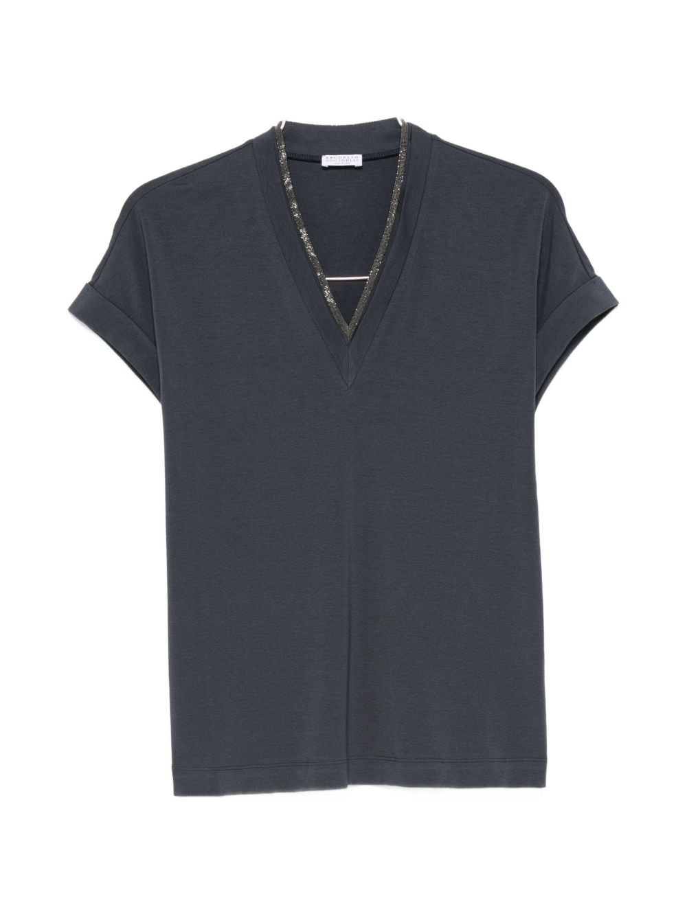 Brunello Cucinelli Women Cotton T-Shirt