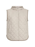 Brunello Cucinelli Women Quilted Down Vest
