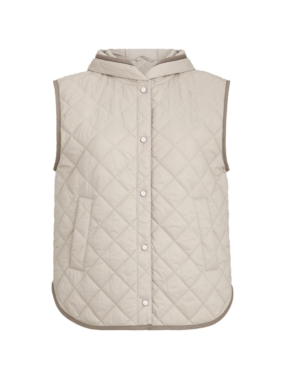 Brunello Cucinelli Women Quilted Down Vest
