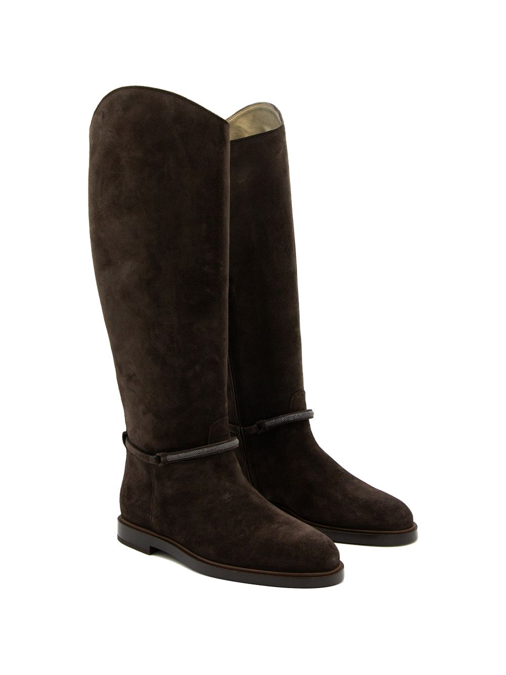 Brunello Cucinelli Women Leather Boots