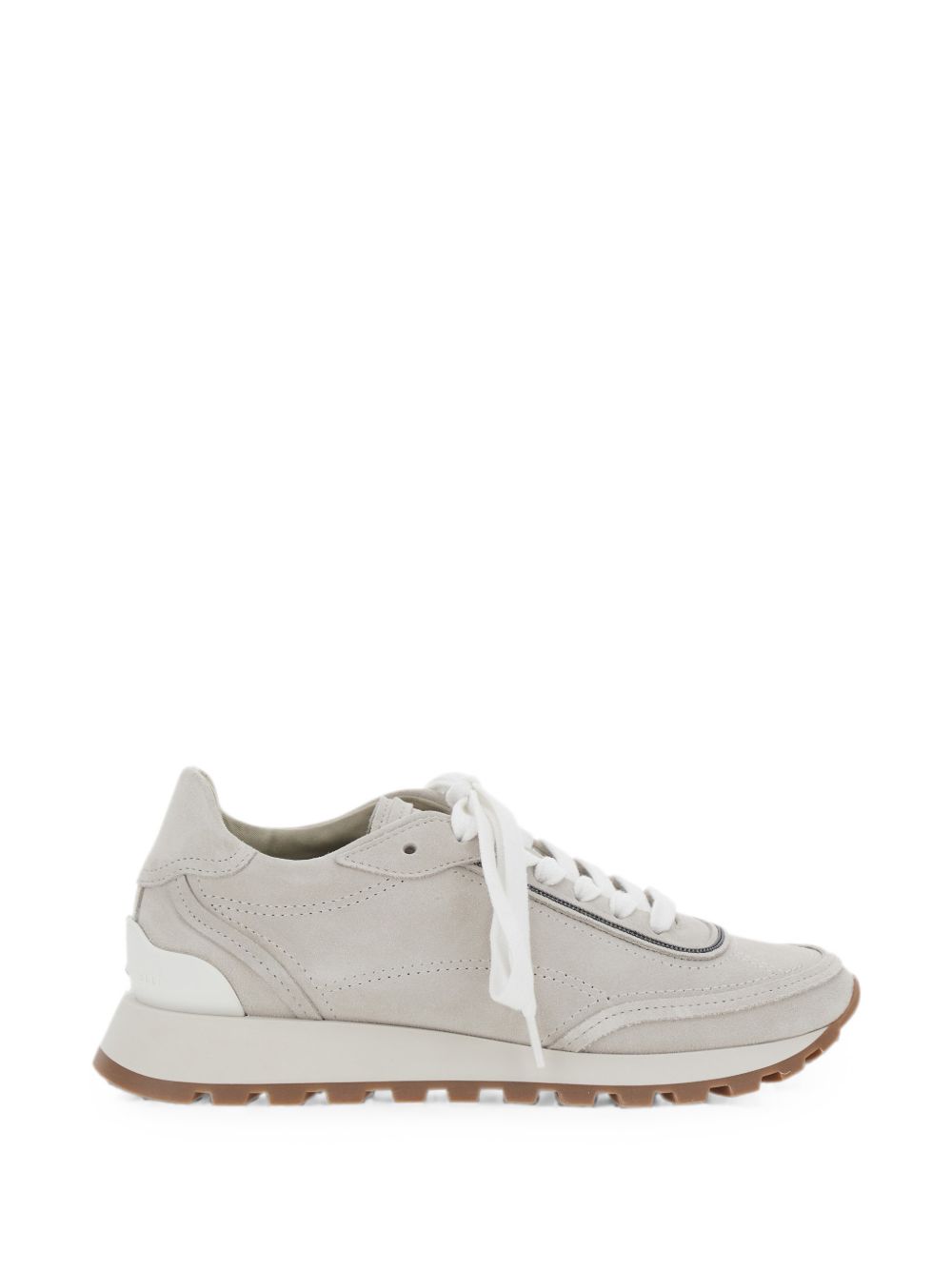 Brunello Cucinelli Women Leather Sneakers