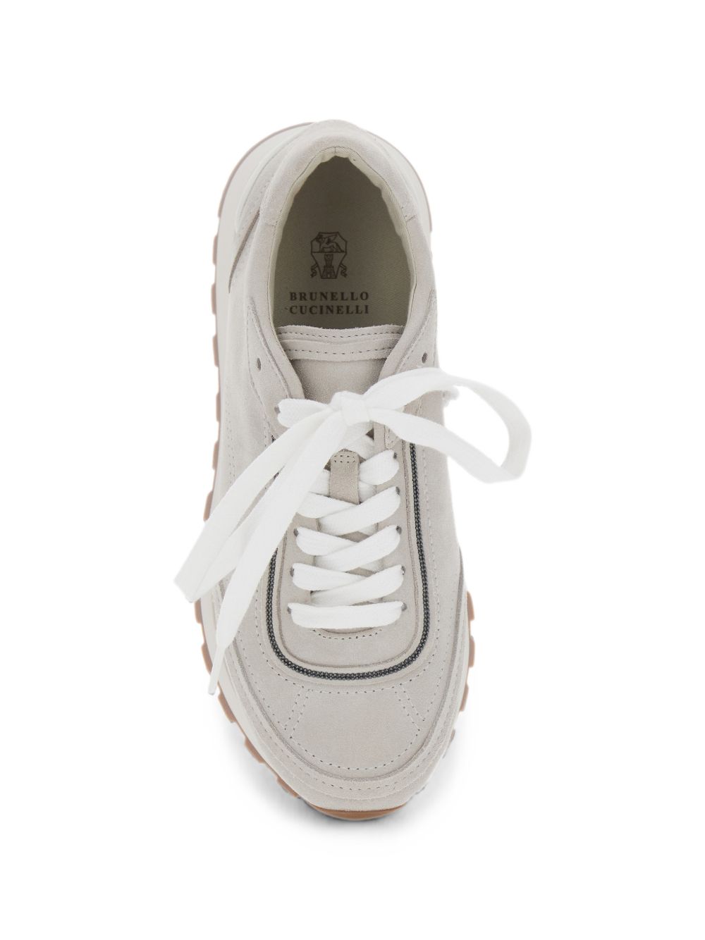 Brunello Cucinelli Women Leather Sneakers