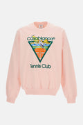 Casablanca Men Tennis Club Icon Printed Classic Sweatshirt