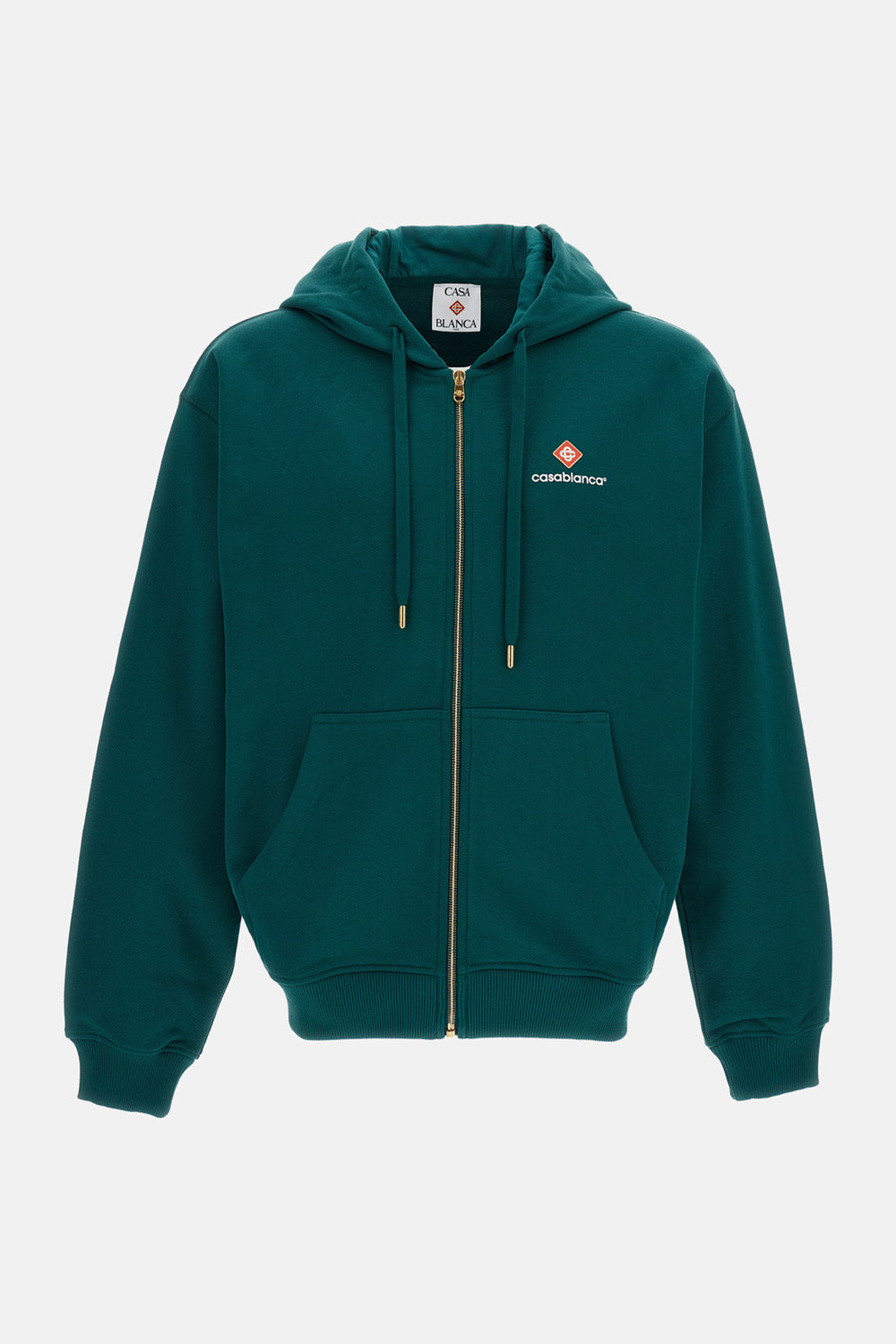 Casablanca Men Zip Hoodie