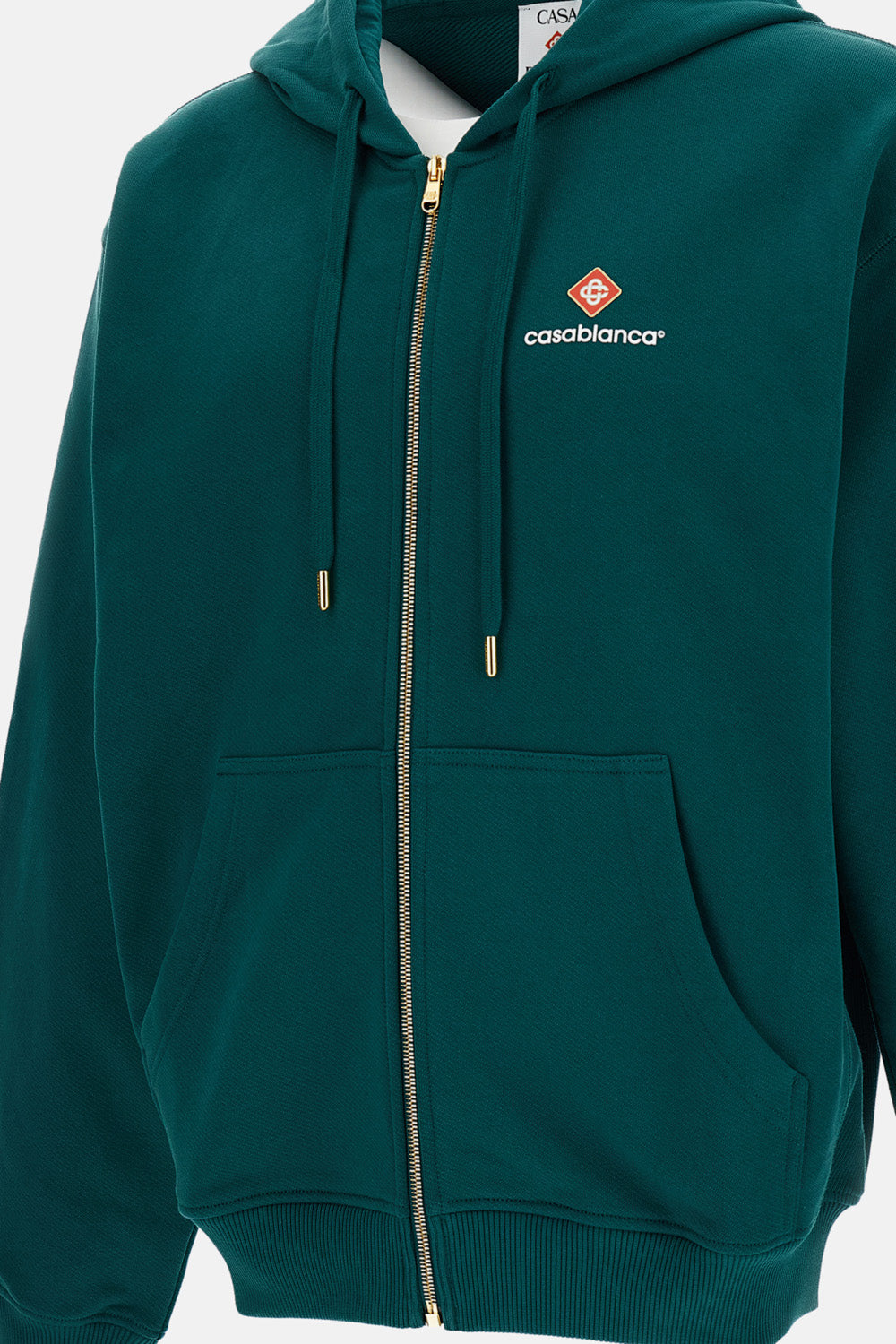 Casablanca Men Zip Hoodie