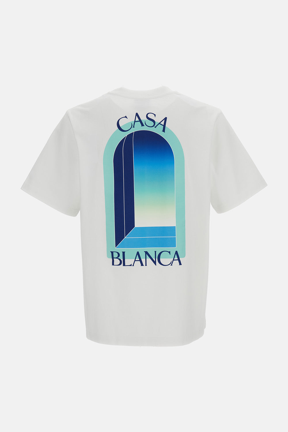 Casablanca Men Classic Printed T-Shirt
