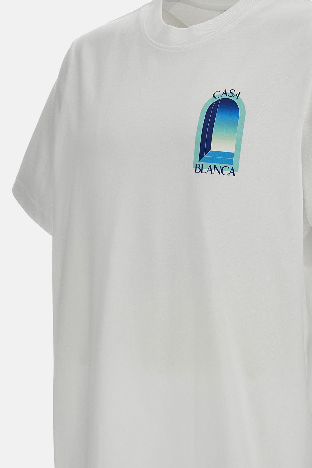 Casablanca Men Classic Printed T-Shirt