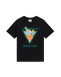 Casablanca Men Tennis Club Icon Printed Classic T-Shirt