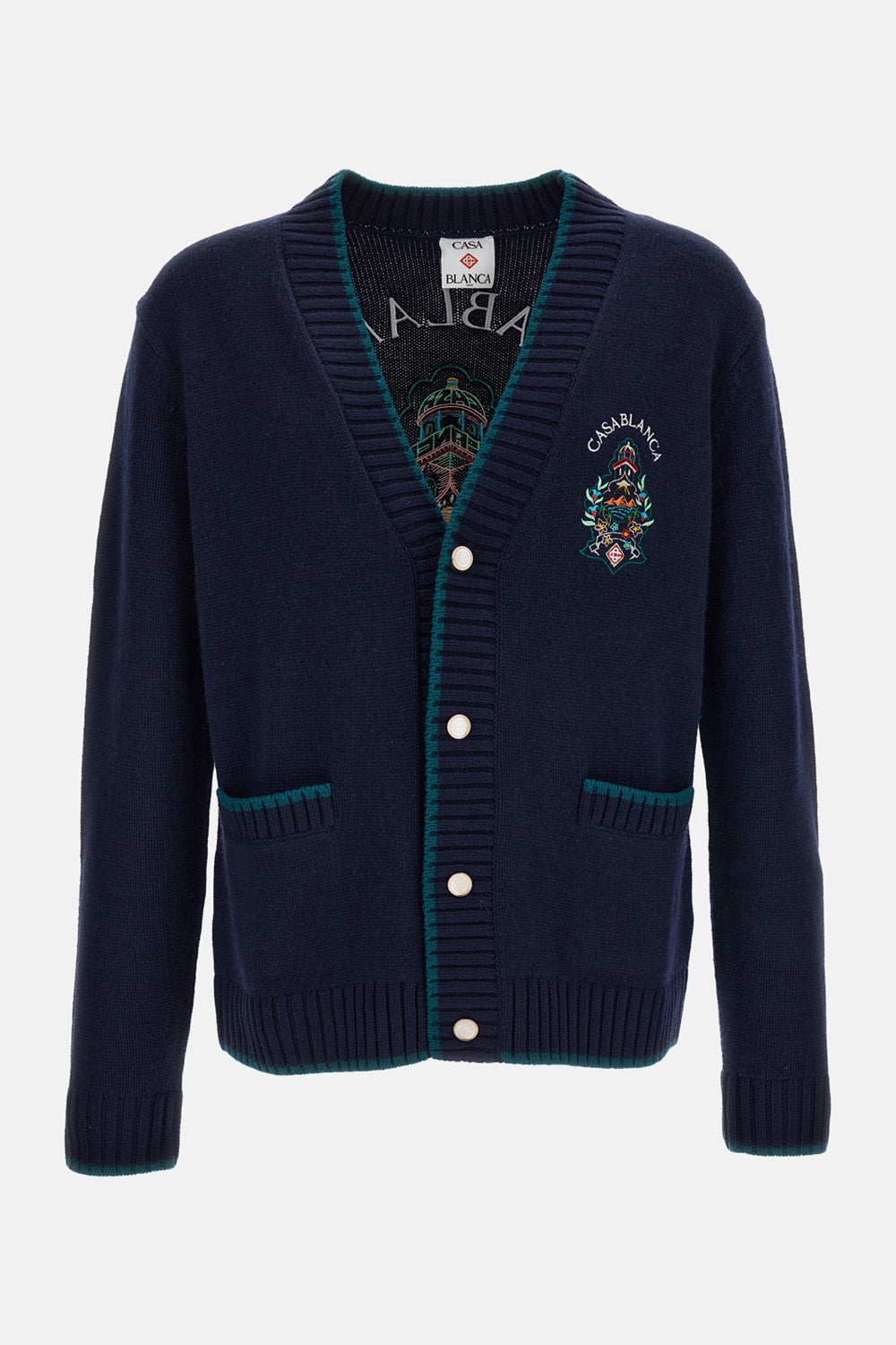 Casablanca Men Hotel Cardigan