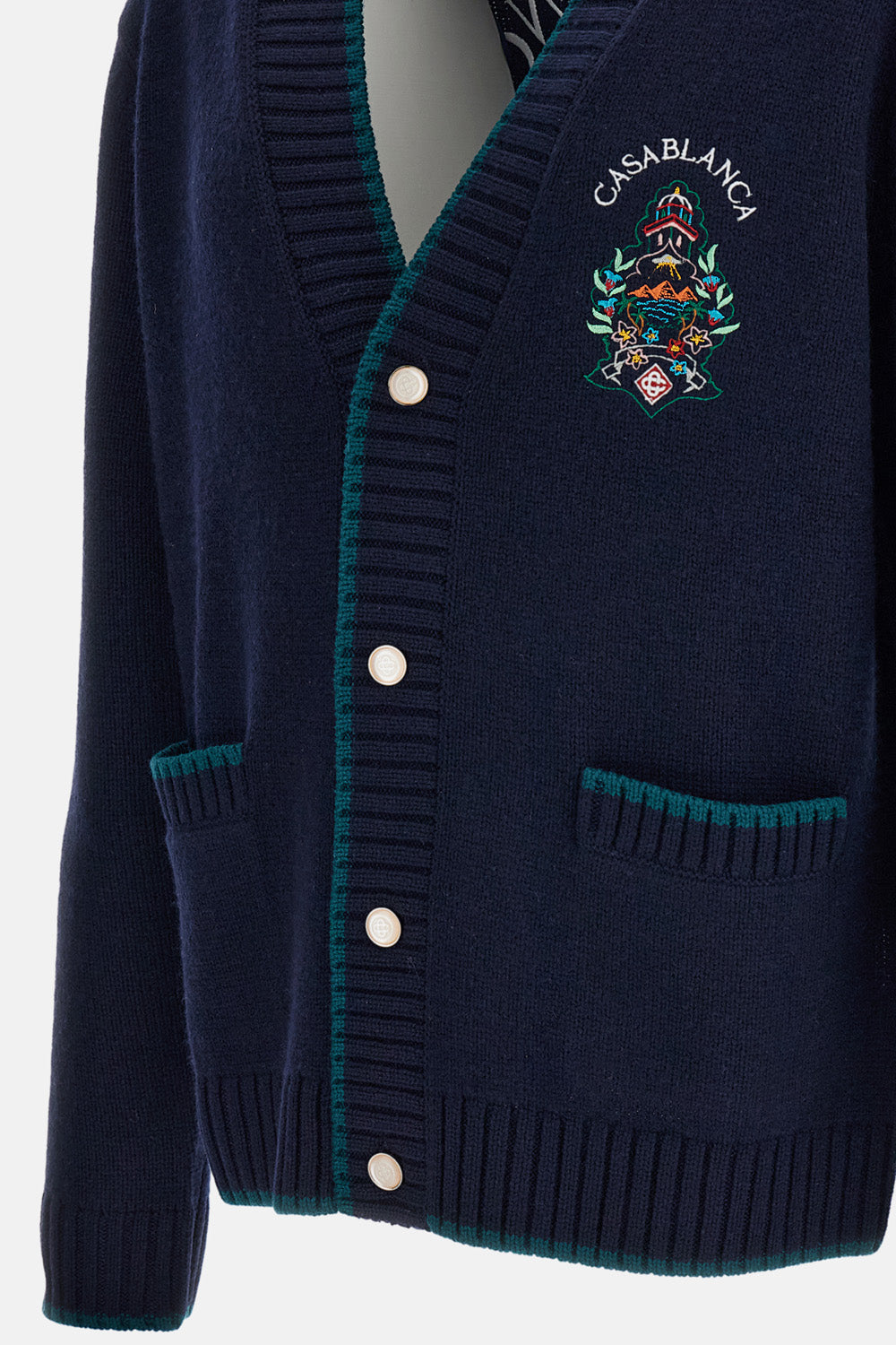 Casablanca Men Hotel Cardigan