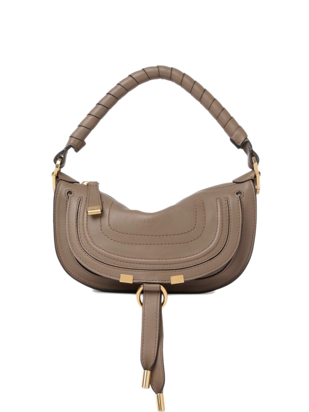 Chloé Women Marcie Mini Leather Shoulder Bag