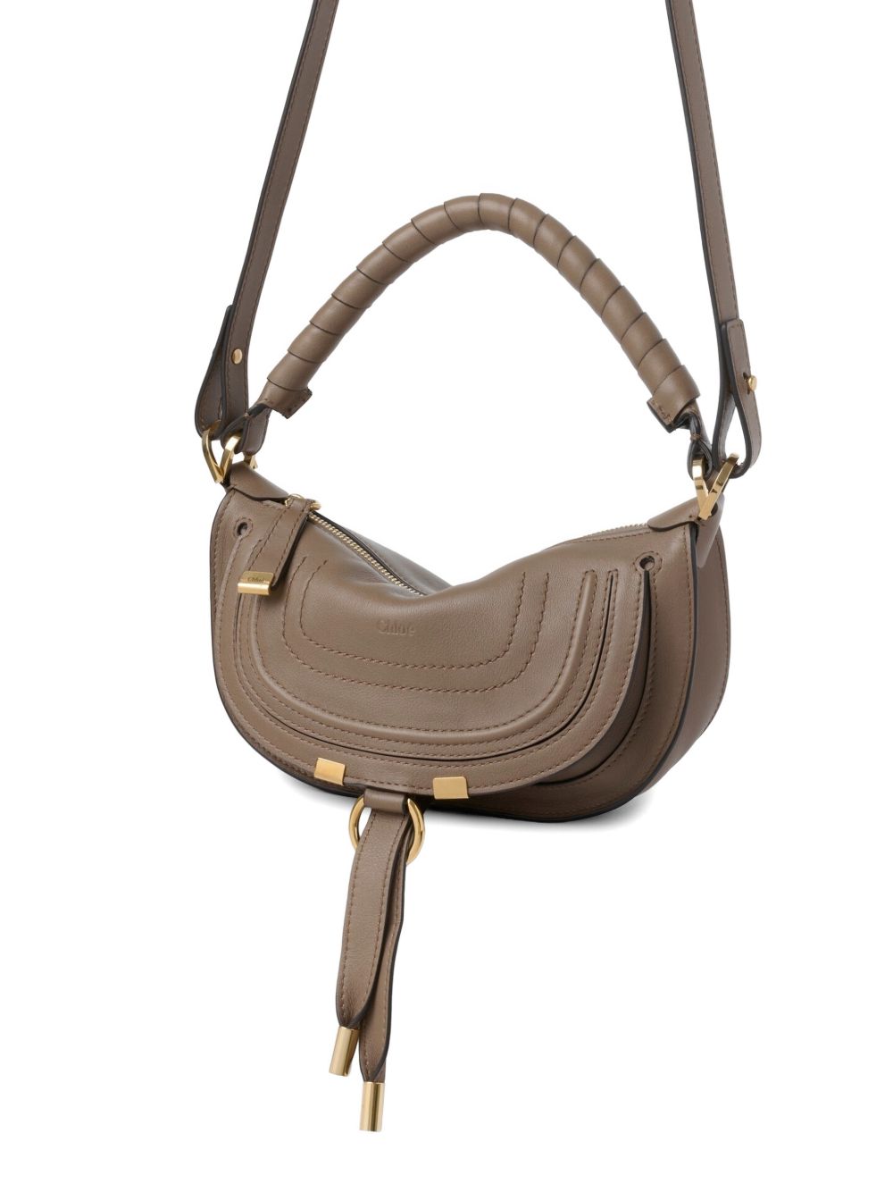 Chloé Women Marcie Mini Leather Shoulder Bag