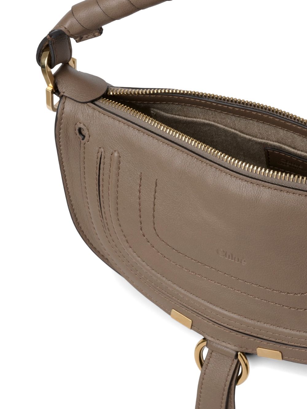 Chloé Women Marcie Mini Leather Shoulder Bag