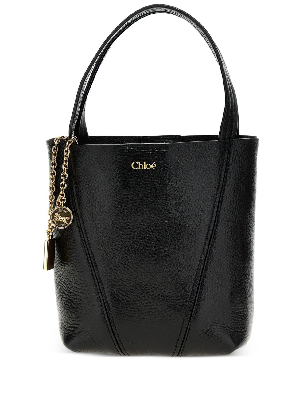 Chloé Women Chloé Spin Small Leather Tote