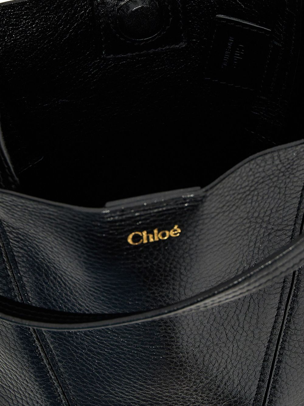 Chloé Women Chloé Spin Small Leather Tote