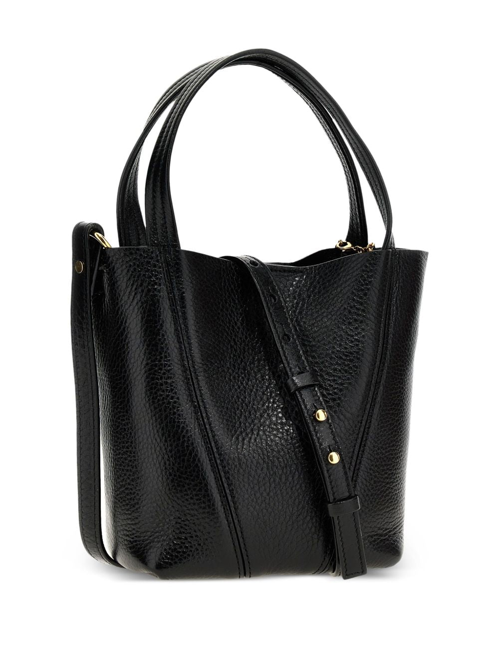 Chloé Women Chloé Spin Small Leather Tote
