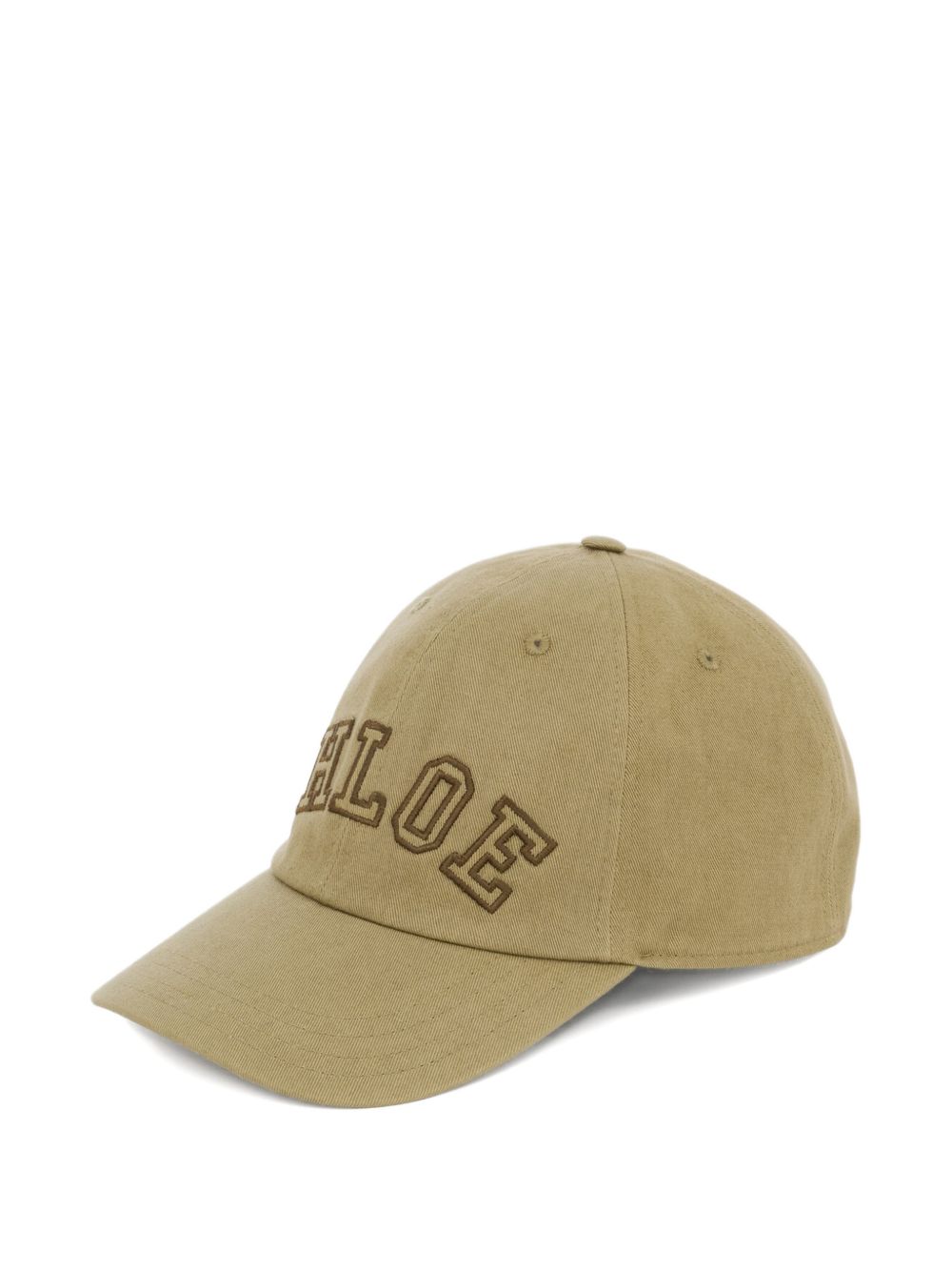 Chloé Women Logo Baseball Cap