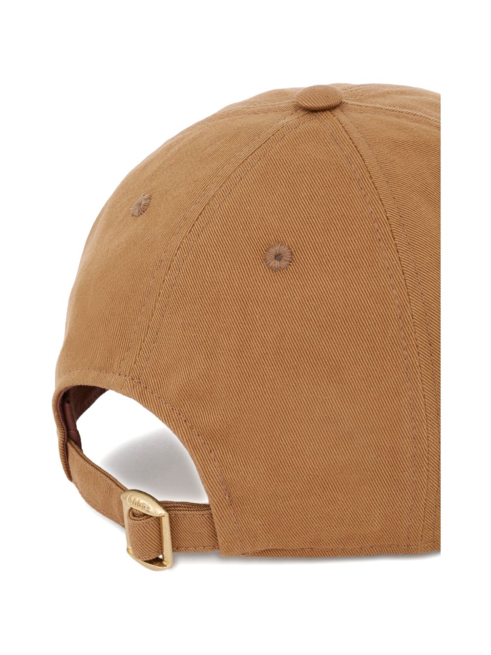 Chloé Women Logo Baseball Cap
