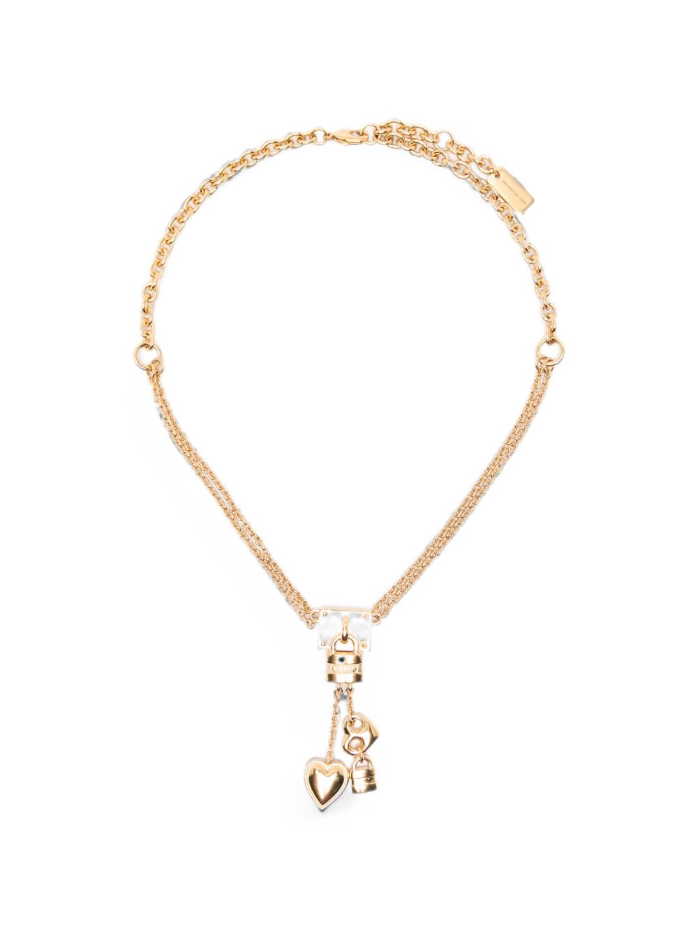 Chloé Women Paddington Mini Necklace